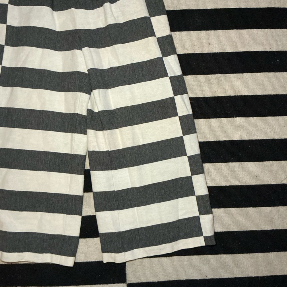 Mara Hoffman Striped Wide-Leg Linen Jumpsuit - Picture 3 of 8